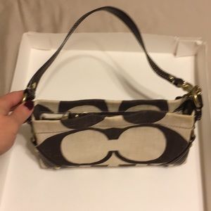 Coach small shoulder bag